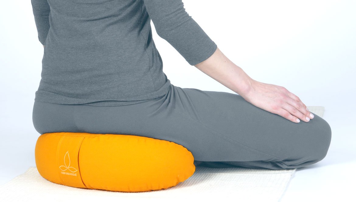 Halbmond für Yogasitz