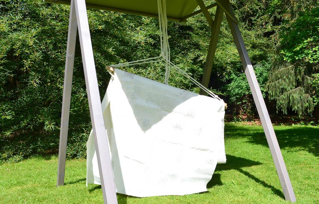 > Hängesessel im Garten - Tipps für Ihren Outdoor TRAUMSCHWINGER