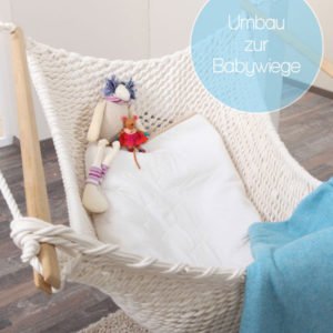 Traumschwinger XL mit Babymatratze